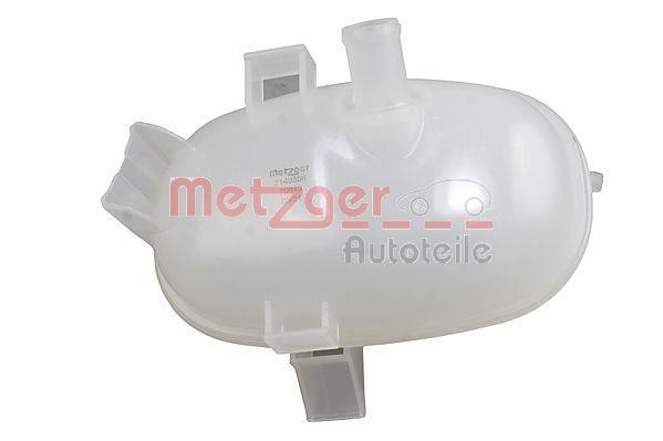 Vase d'expansion, liquide de refroidissement (Réservoir liquide de refroidissement) METZGER ref. 2140356